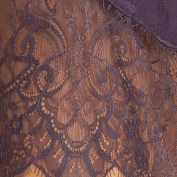 BNWT In Bloom By Jonquil Violet Nightgown - Picture 6 of 7